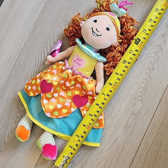 2007 Groovy Girls Candy Heart Cassidy Plush Doll - Picture 8 of 8